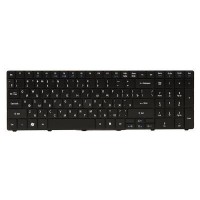 Клавіатура ноутбука Acer Aspire 5810 черный, черный фрейм (KB311798)