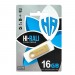 Hi-Rali Флеш-накопичувач USB 16GB Hi-Rali Shuttle Series Gold (HI-16GBSHGD)