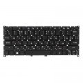 Acer Клавіатура ноутбука Acer Aspire S3/S5/One 756/TravelMate B1 черный, без фрейма (KB311668)