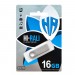 Hi-Rali Флеш-накопичувач USB 16GB Hi-Rali Shuttle Series Silver (HI-16GBSHSL)