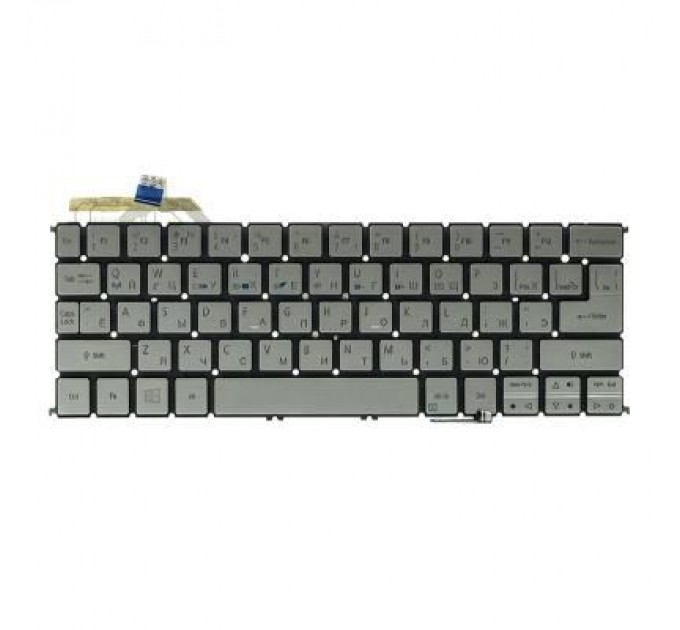 Acer Клавіатура ноутбука Acer Aspire S7-191 подсветка, серебристый, без фрейма (KB311675)