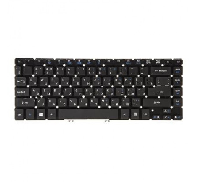 Acer Клавіатура ноутбука Acer Aspire V5-471 черный, без фрейма (KB311804)