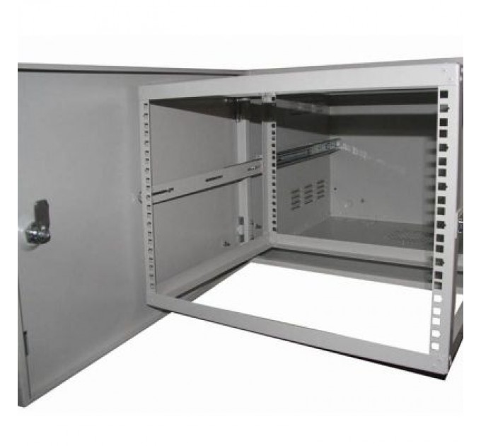 CSV Шафа настінна CSV 19" VA 12U-450 антивандальна зовнішнього виконання (1245-АВИ)