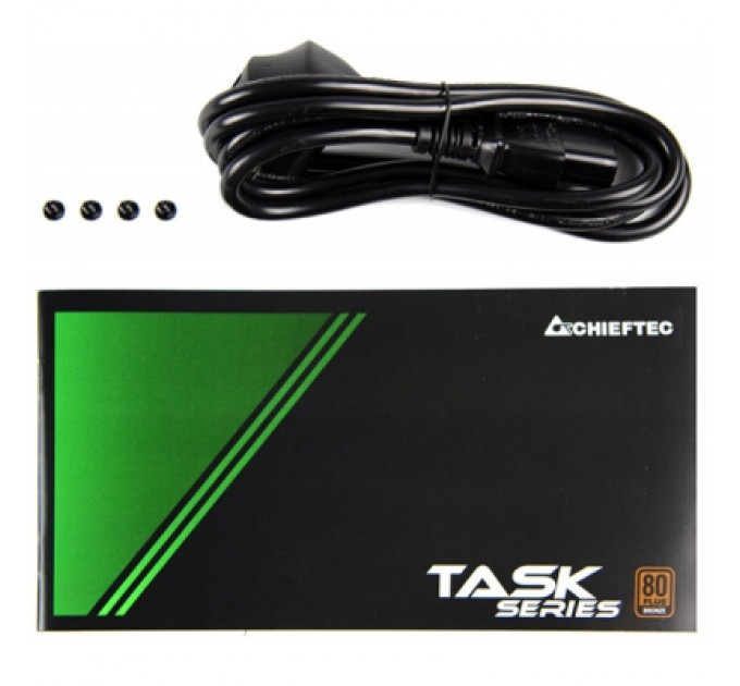Chieftec Блок живлення Chieftec 600W TASK (TPS-600S)