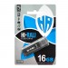 Hi-Rali Флеш-накопичувач USB 16GB Hi-Rali Stark Series Black (HI-16GBSTBK)