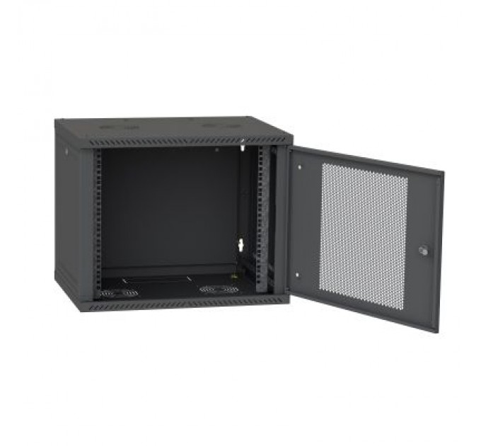 Ipcom Шафа настінна Ipcom 12U 19" 600x450 RAL9005 (СН-12U-06-045-ДП-1)