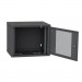 Ipcom Шафа настінна Ipcom 12U 19" 600x450 RAL9005 (СН-12U-06-045-ДП-1)