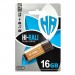Hi-Rali Флеш-накопичувач USB 16GB Hi-Rali Stark Series Gold (HI-16GBSTGD)
