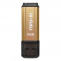 Hi-Rali Флеш-накопичувач USB 16GB Hi-Rali Stark Series Gold (HI-16GBSTGD)