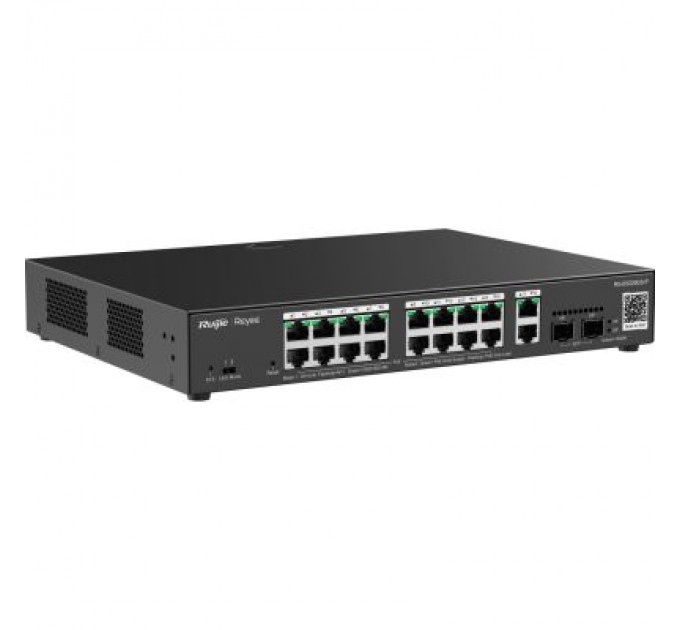 Ruijie Networks Комутатор мережевий Ruijie Networks RG-ES220GS-P