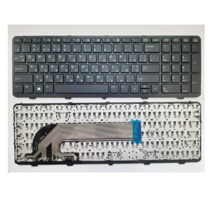 HP Клавіатура ноутбука HP ProBook 450/470 G0,450/455/470 G1,450/455/470 G2 черная с че (A46095)