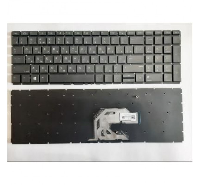 HP Клавіатура ноутбука HP ProBook 450/455/470 G6 черная без рамки (A46100)