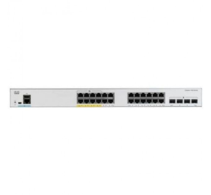 Cisco Комутатор мережевий Cisco C1000-24T-4G-L-RF