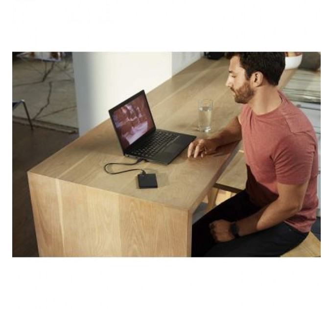 WD Зовнішній жорсткий диск 2.5" 5TB WD (WDBPKJ0050BBK-WESN)