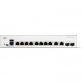 Cisco Комутатор мережевий Cisco C1300-8FP-2G