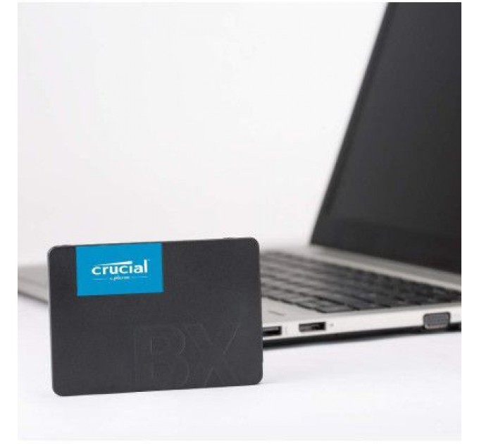 Crucial Накопичувач SSD 2.5" 2TB Micron (CT2000BX500SSD1)