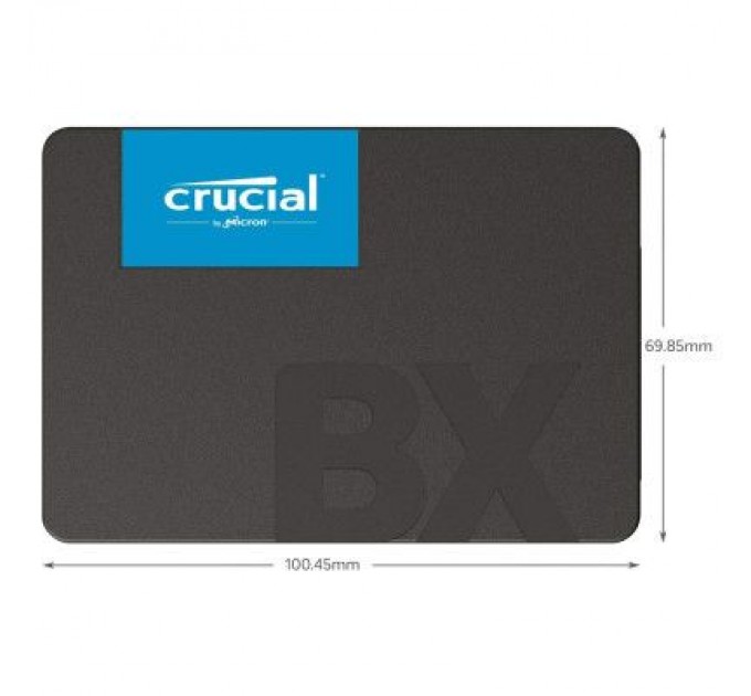 Crucial Накопичувач SSD 2.5" 2TB Micron (CT2000BX500SSD1)