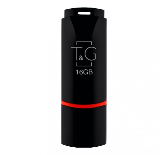 T&G Флеш-накопичувач USB 16GB T&G 011 Classic Series Black (TG011-16GBBK)