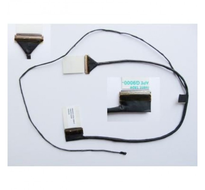 ASUS Шлейф матриці ASUS X502/X502C/X502CA/F502C/F502CA LED 40pin (A44735)