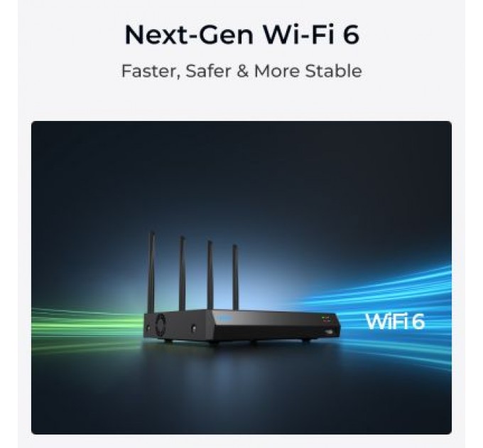 Reolink Реєстратор для відеоспостереження Reolink NVS12W