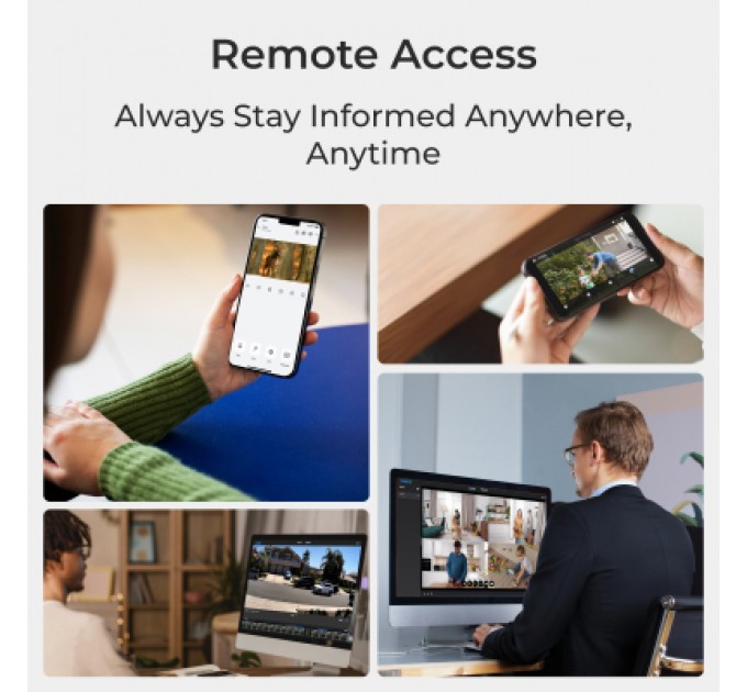 Reolink Реєстратор для відеоспостереження Reolink NVS12W