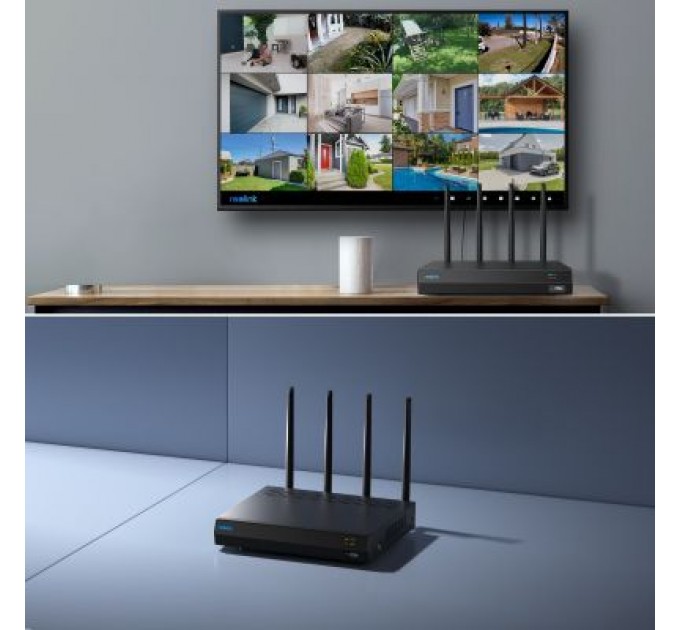 Reolink Реєстратор для відеоспостереження Reolink NVS12W