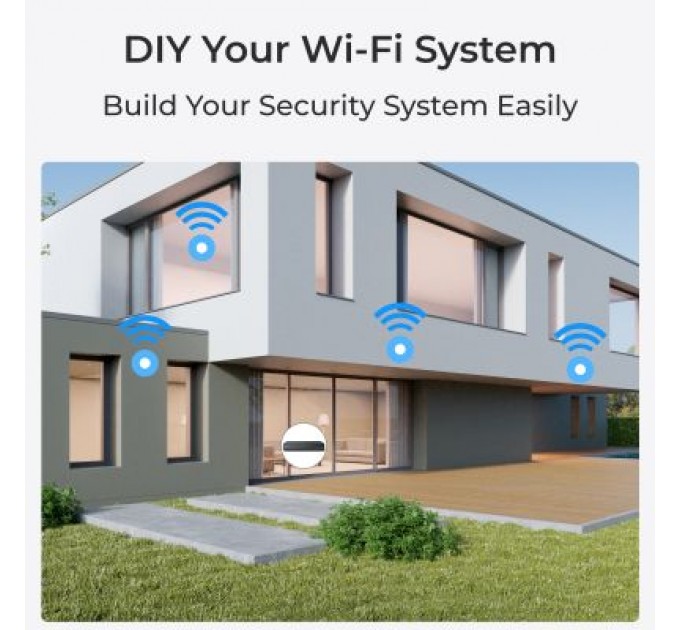 Reolink Реєстратор для відеоспостереження Reolink NVS12W