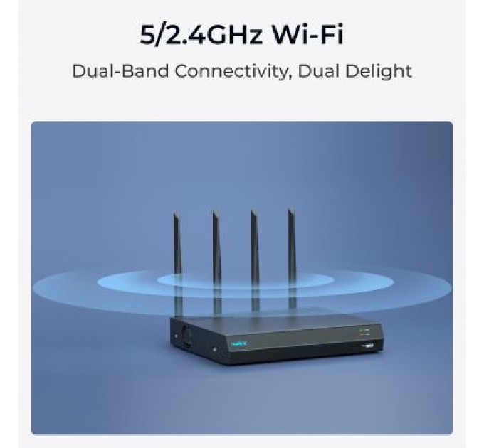 Reolink Реєстратор для відеоспостереження Reolink NVS12W