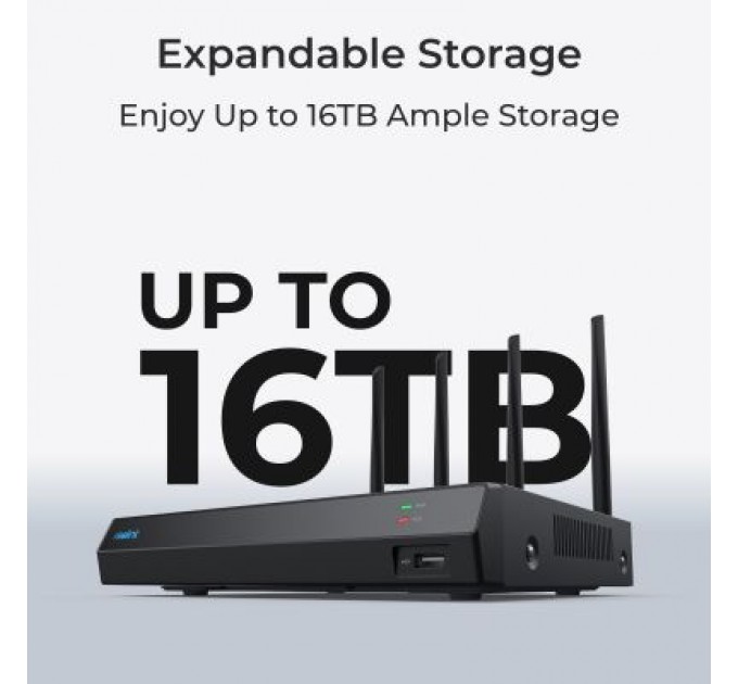 Reolink Реєстратор для відеоспостереження Reolink NVS12W