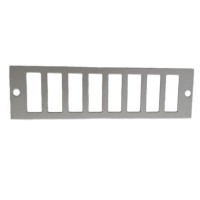 Опто-волоконне обладнання Crosver лицьова панель SCduplex-08D (SCduplex-08D / 275249)