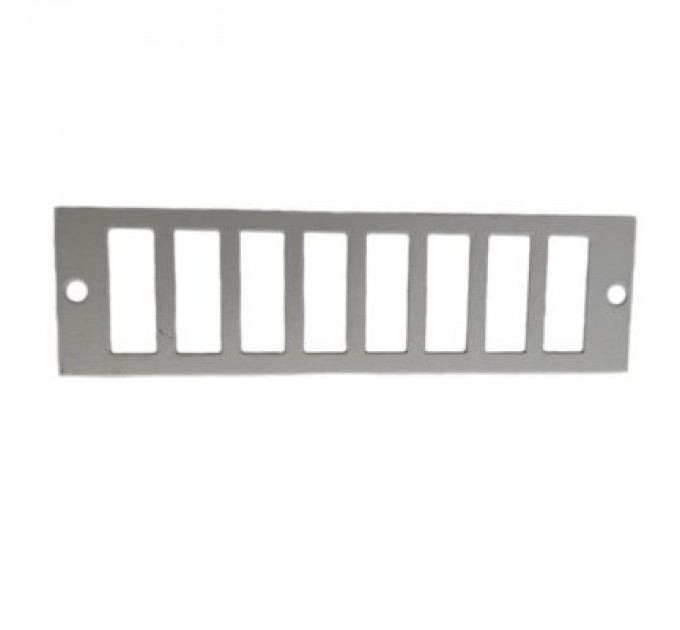 Crosver Опто-волоконне обладнання Crosver лицьова панель SCduplex-08D (SCduplex-08D / 275249)