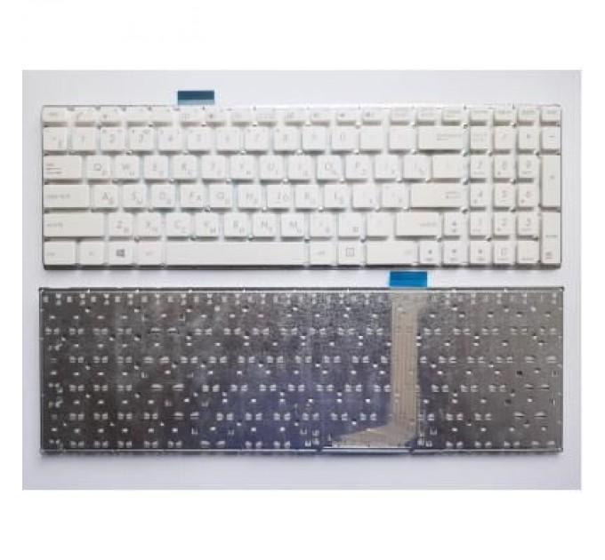 ASUS Клавіатура ноутбука ASUS E502/E502M/E502MA/E502S/E502SA белая (A46081)
