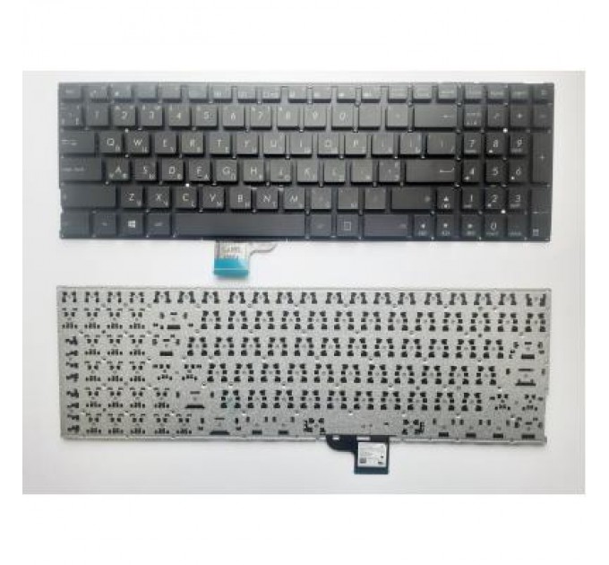 ASUS Клавіатура ноутбука ASUS UX510 черная (A46096)