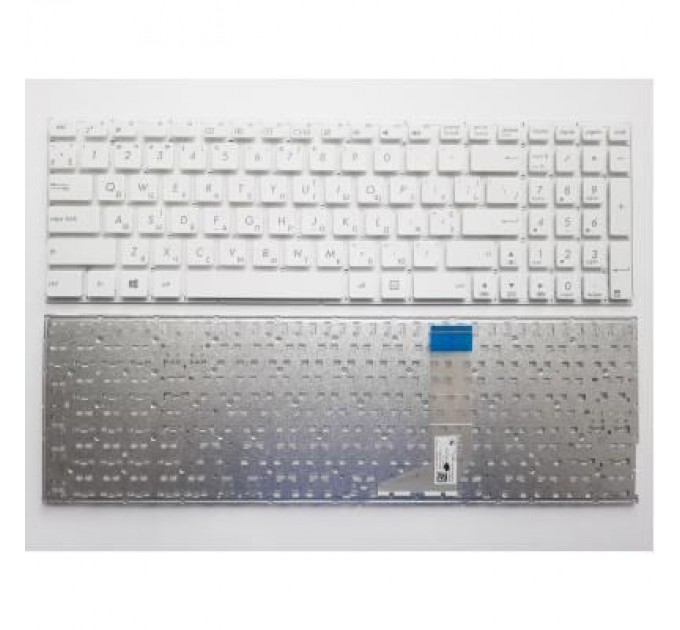 ASUS Клавіатура ноутбука ASUS VivoBook A556/X556/X756 белая (A46060)