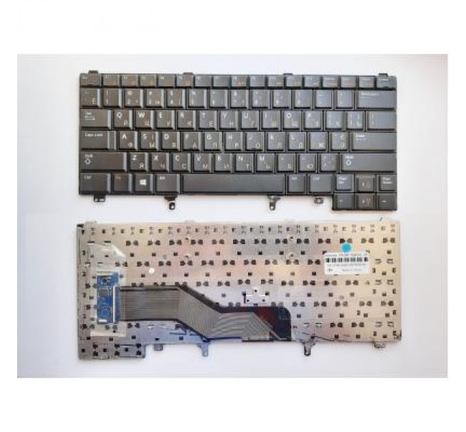 Dell Клавіатура ноутбука Dell Latitude E5420/E6220/E6320/E6330/E6420/E6430 черная (A46064)