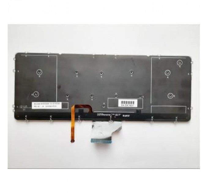 Dell Клавіатура ноутбука Dell XPS 15-9530,Precision M3800 черная,подсв (A46090)