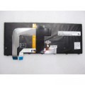 Lenovo Клавіатура ноутбука Lenovo ThinkPad T460/T460P/T460S черная с черной,трек,подсв (A46077)