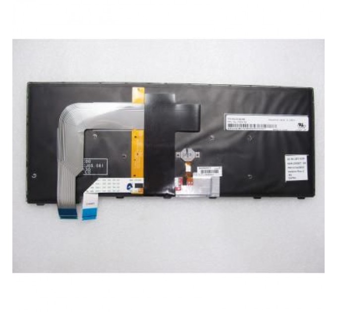 Lenovo Клавіатура ноутбука Lenovo ThinkPad T460/T460P/T460S черная с черной,трек,подсв (A46077)