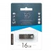 T&G Флеш-накопичувач USB 16GB T&G 117 Metal Series Black (TG117BK-16G)