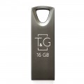 T&G Флеш-накопичувач USB 16GB T&G 117 Metal Series Black (TG117BK-16G)