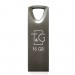 T&G Флеш-накопичувач USB 16GB T&G 117 Metal Series Black (TG117BK-16G)