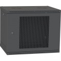 Ipcom Шафа настінна Ipcom 12U 19" 600x600 RAL9005 (СН-12U-06-06-ДП-1)