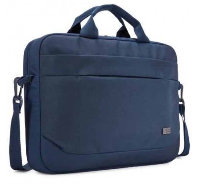 Case Logic Сумка для ноутбука Case Logic 14" Advantage Attache ADVA-114 Dark Blue (3203987)