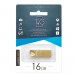 T&G Флеш-накопитель USB 16GB T&G 117 Metal Series Gold (TG117GD-16G)