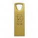 T&G Флеш-накопитель USB 16GB T&G 117 Metal Series Gold (TG117GD-16G)