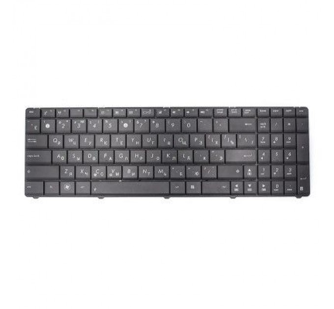 PowerPlant Клавіатура ноутбука PowerPlant ASUS A53U,K53U черный (KB312504)