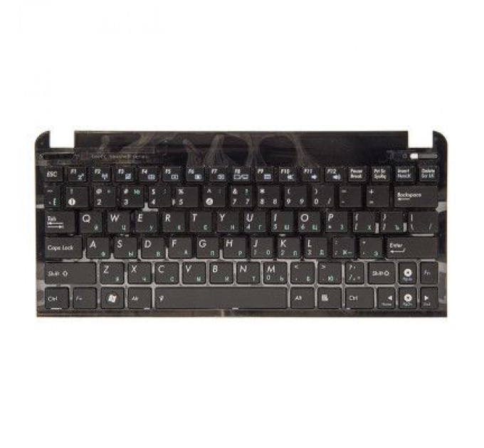 PowerPlant Клавіатура ноутбука PowerPlant ASUS Eee PC 1015 черный,черный (KB311828)