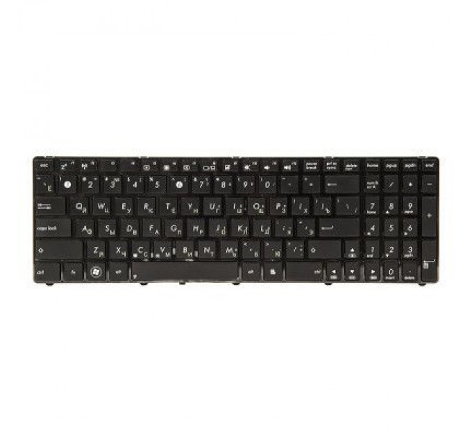 PowerPlant Клавіатура ноутбука PowerPlant ASUS K50,K50A,K50I черный,черный (KB311286)