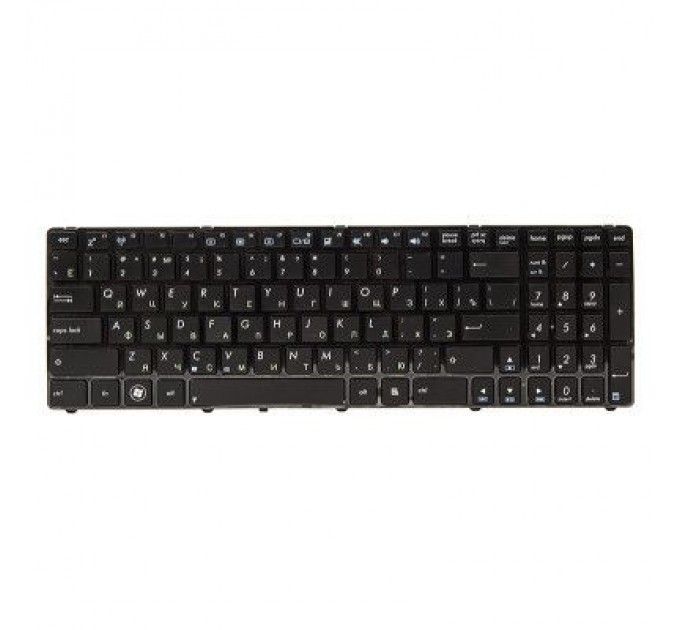 PowerPlant Клавіатура ноутбука PowerPlant ASUS K52,K52J,K52JK черный,черный (KB310241)