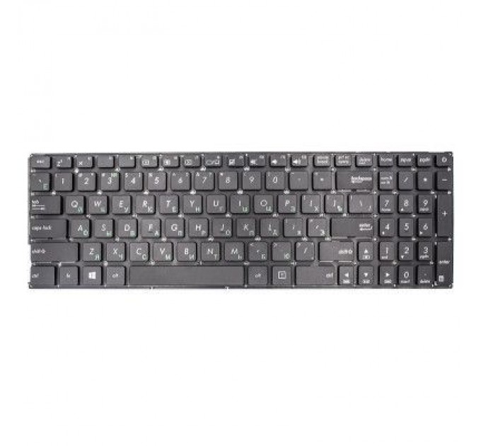 PowerPlant Клавіатура ноутбука PowerPlant ASUS X540 series черный (KB312658)